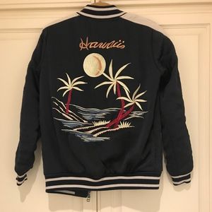 Capulet Hawaii Bomber Jacket